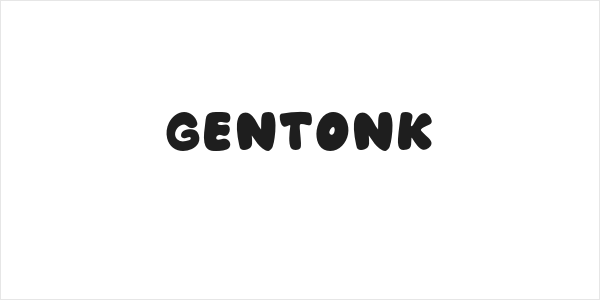 Gentonk Logo