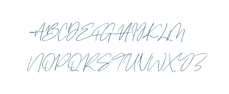 Gentrice Story Uppercase