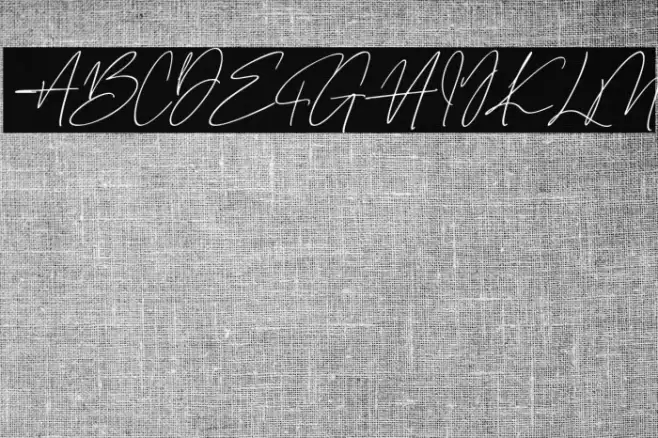 Gentrice Story Fonte examples