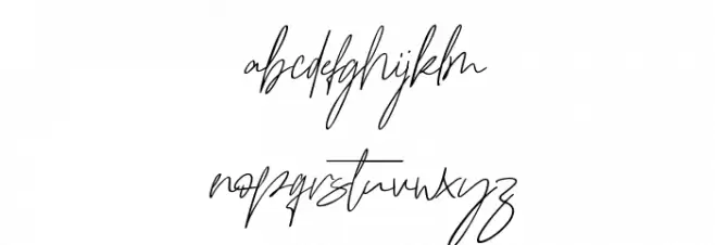 Gentrice Story Fonte MINÚSCULAS