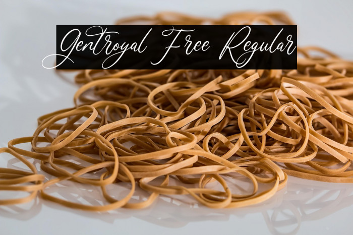 Gentroyal Free Regular Example 1