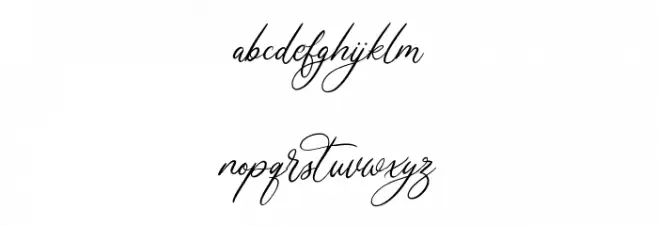 Gentroyal Free Regular Polices MINUSCULES