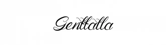Genttalla  नि: शुल्क फ़ॉन्ट्स डाउनलोड