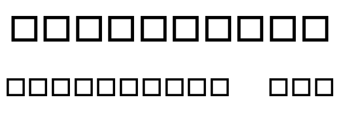 Genttalla Font OTHER CHARS