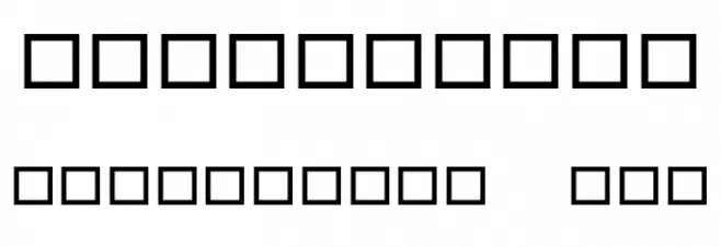 Genttalla Font OTHER CHARS