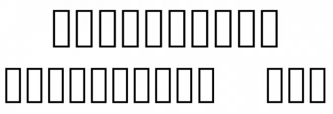 Genttalla Font OTHER CHARS