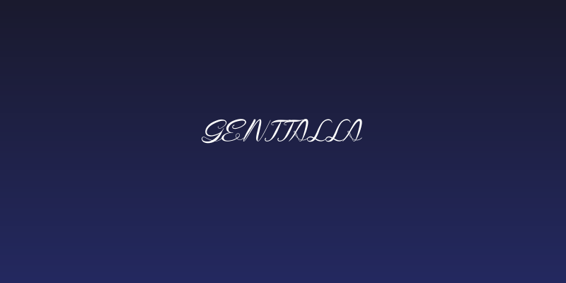 Genttalla Social Header