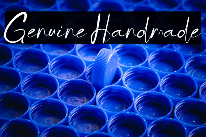 Genuine Handmade Example 2