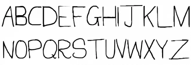 Genus Schriftart Groß