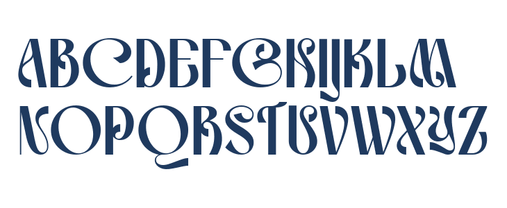 Genya DEMO Regular Uppercase
