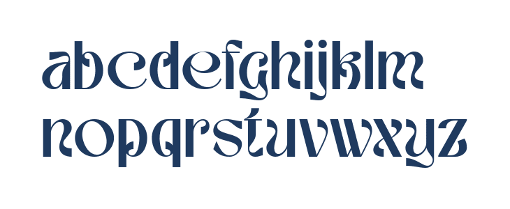 Genya DEMO Regular Lowercase