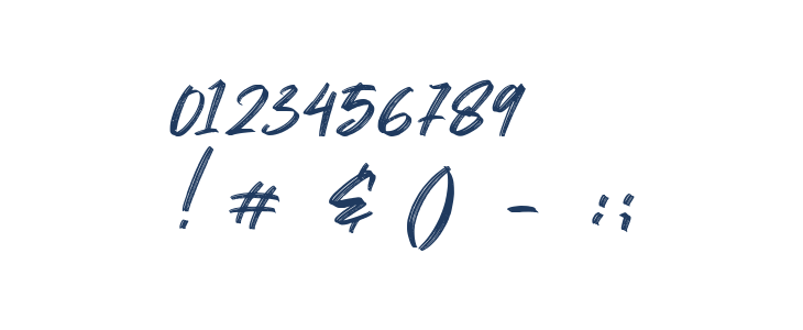 Genyvila Regular Other Characters