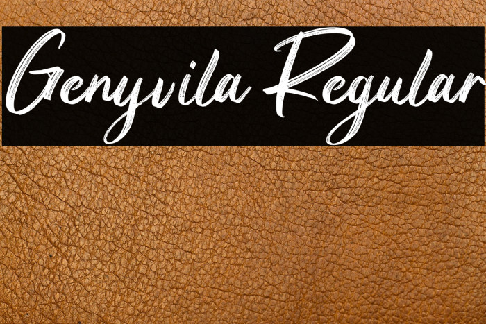 Genyvila Regular Example 3