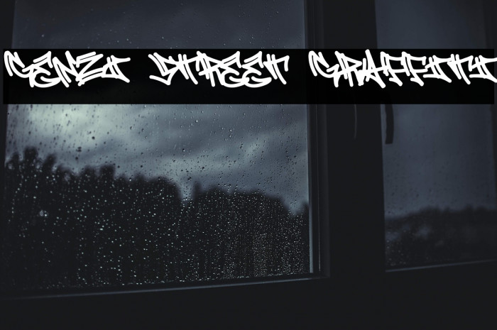 Genzi Street Graffiti Example 1