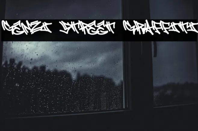 Genzi Street Graffiti Example 1