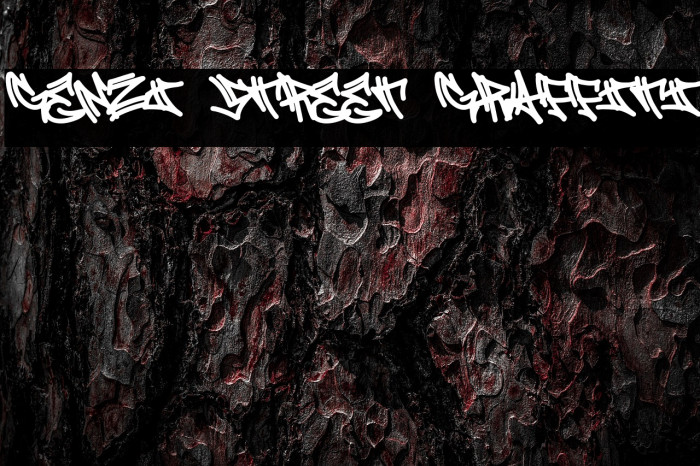 Genzi Street Graffiti Example 3