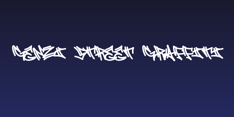 Genzi Street Graffiti Social Header