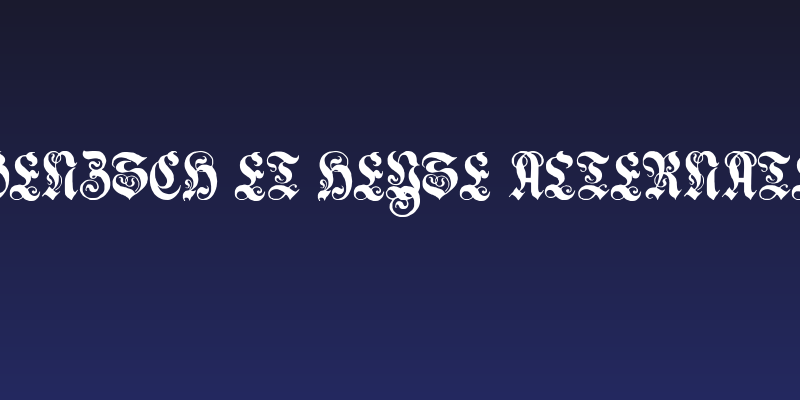 Genzsch Et Heyse Alternate Social Header