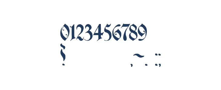 GenzschEtHeyse Polices AUTRES CHARS