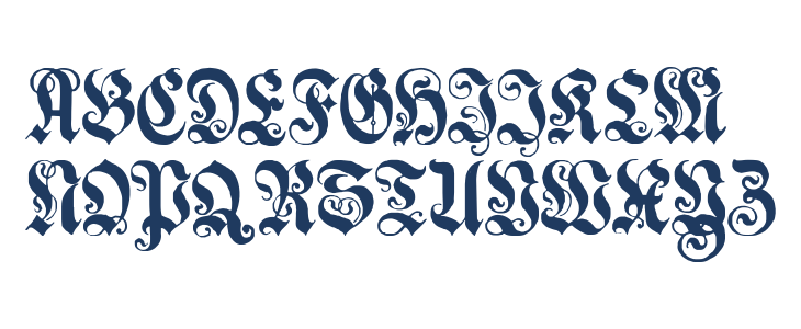 GenzschEtHeyse Uppercase