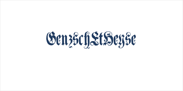 GenzschEtHeyse Logo