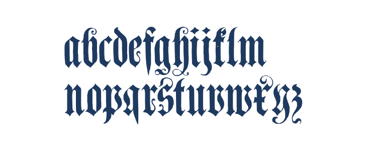 GenzschEtHeyse Lowercase