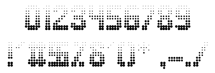 GenzzTop Regular Font OTHER CHARS
