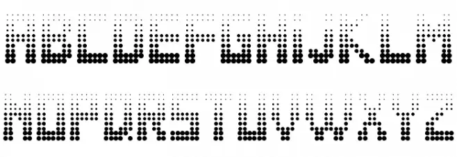 GenzzTop Regular Font Litere mari
