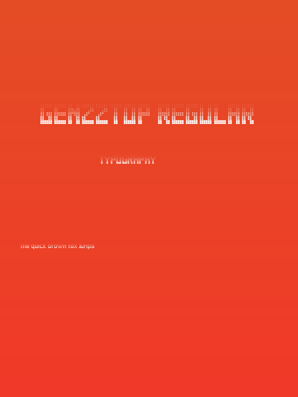 GenzzTop Regular Poster