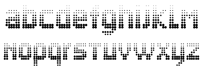 GenzzTop Regular Font LOWERCASE