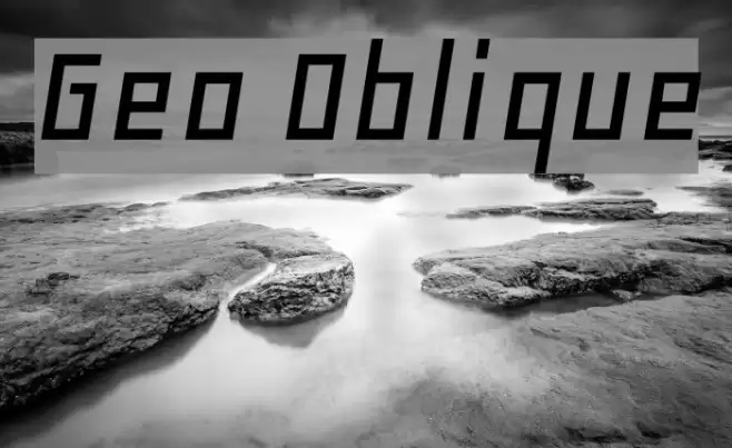 Geo Oblique خط examples
