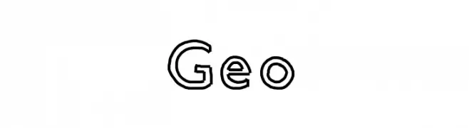 Geo  Fuentes Gratis Descargar