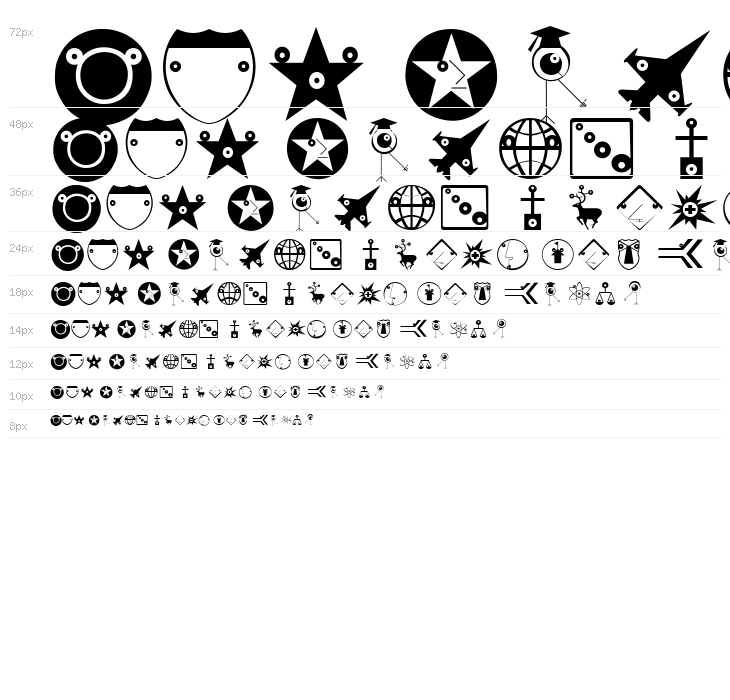 GeoEyesOne Waterfall