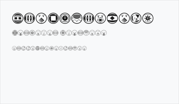 GeoFacesBold Business Card