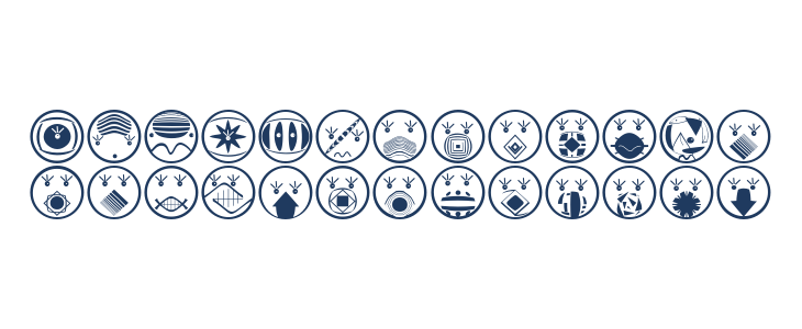 GeoFacesBold Lowercase