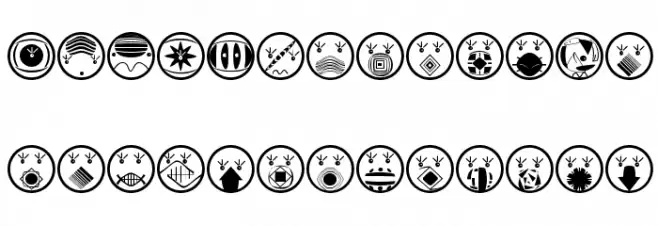 GeoFacesBold Fonte MINÚSCULAS