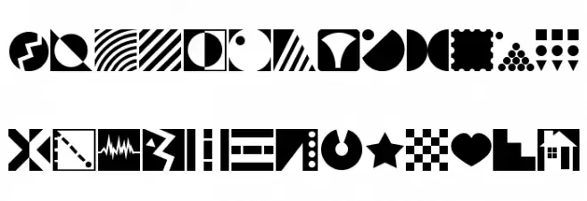 GeoType 字体 大写