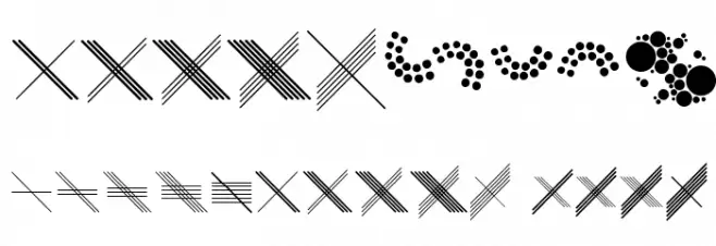 Geobatz Font OTHER CHARS