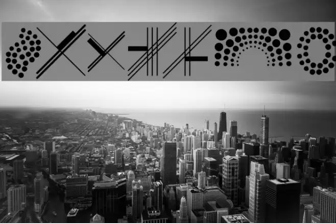 Geobatz Font examples