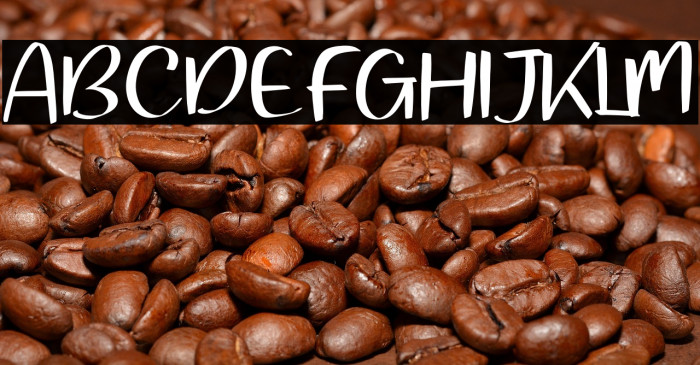 Geofani Kids Font examples