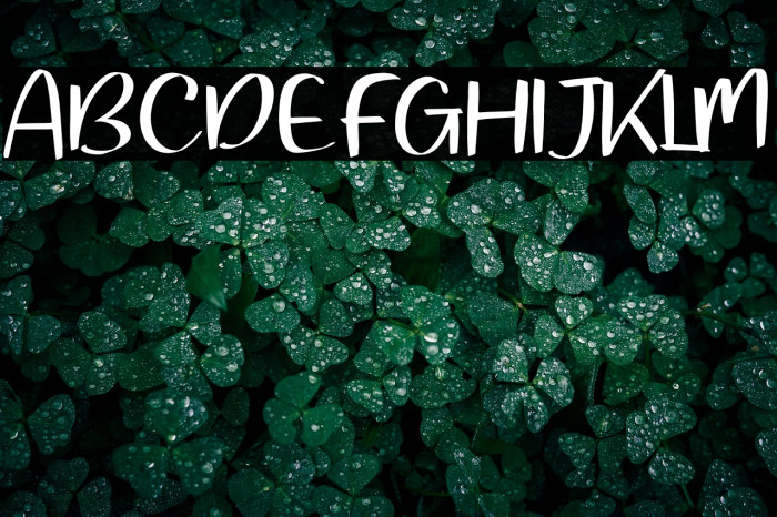 Geofani Kids Font examples