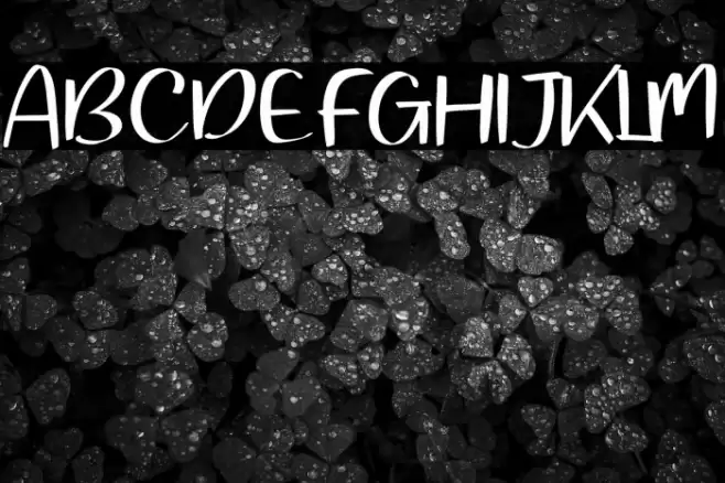 Geofani Kids Font examples