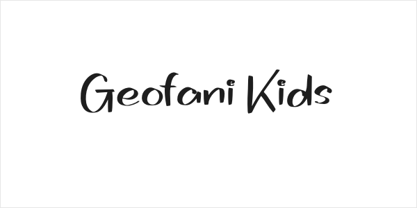 Geofani Kids Logo