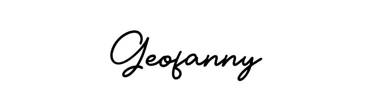 Geofanny  Frei Schriftart Herunterladen