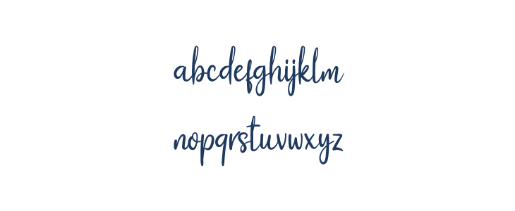 Geofany Personal Use Lowercase