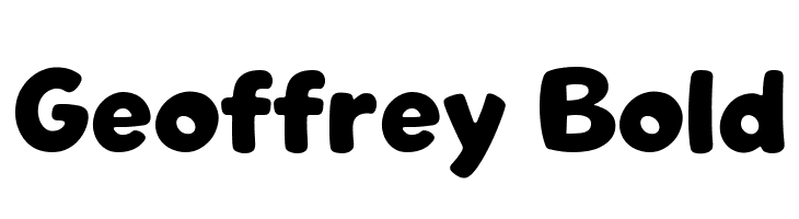 Geoffrey Bold  免费字体下载