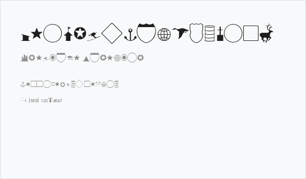 GeographicSymbols Business Card