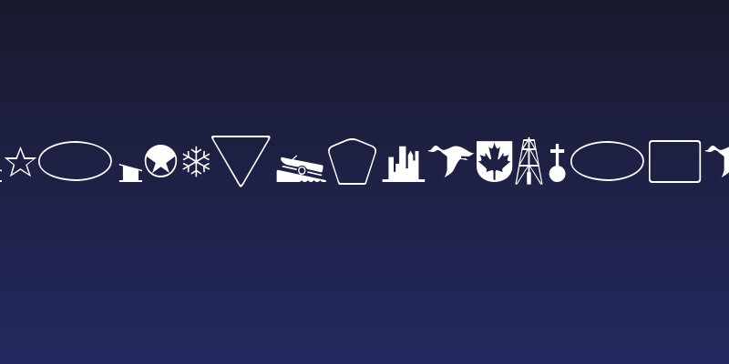 GeographicSymbols Social Header