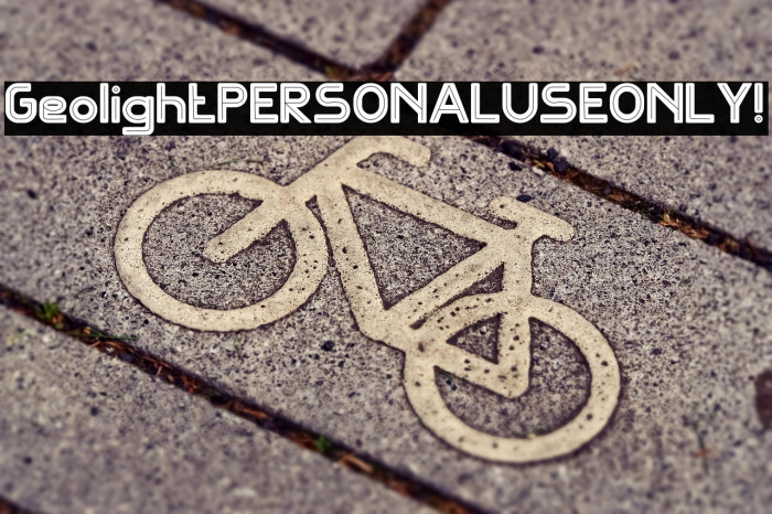 Geolight PERSONAL USE ONLY! Example 3