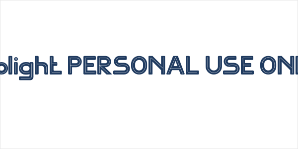 Geolight PERSONAL USE ONLY! Logo